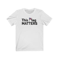 This Flag MATTERS - Premium Fitted Short Sleeve T-Shirt